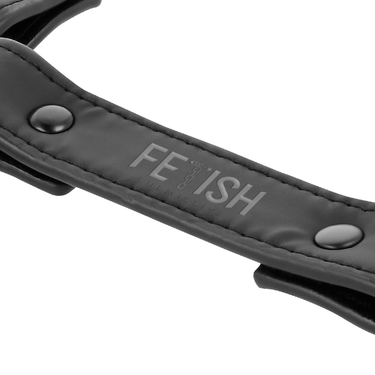 Cinghia di Legatura in Pelle Vegana per Bondage Completo BDSM